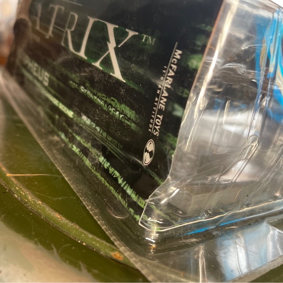 The Matrix Series 1 MORPHEUS Action Figure Matrix Reloaded 2003 McFarlane Toys - Picture 7 of 12